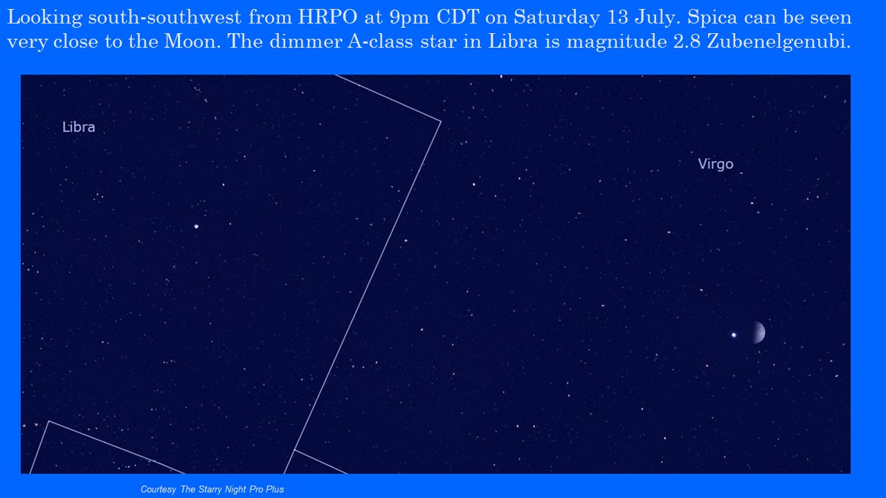 Lunar Occultation of Spica – Highland Road Park Observatory